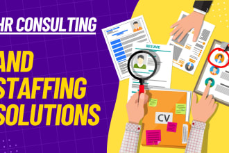 create your HR policies, employee handbooks, hiring process