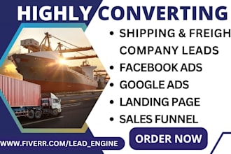 generate shipping freight moving auto transport movers moving company leads