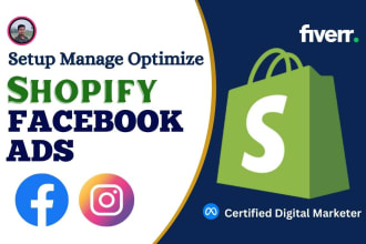 setup shopify facebook ads, shopify ads campaign to boost sales