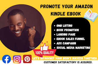 do book promotion, amazon kindle book marketing, video promotion ebook funnel