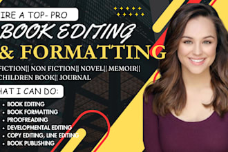 do book editing, book writing amazon kdp formatting, book proofreading for KDP