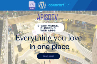 provide thorough consulting on opencart and wordpress