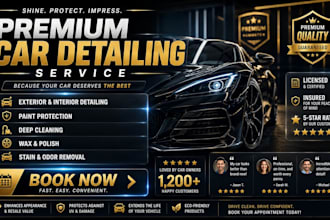 get exclusive car detailing leads, car wash paint repair auto detailing website