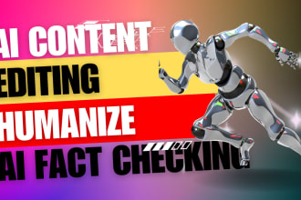 do ai content editor and ai fact checking