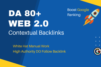 do web 2 0 SEO contextual  backlinks for google ranking