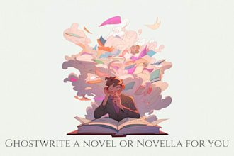 ghostwrite a fictional story for you