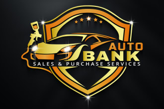 do stunning 2d 3d logo design for your brand company or business