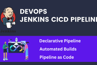 create cicd pipeline with jenkins or provide devops services