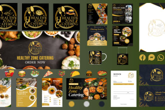 provide brand kit design including custom logo, brand identity, and style guide