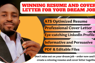 winning resume writing, resume and cover letter, resume editing, cv maker
