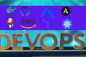 be your devops engineer with all devops expertes