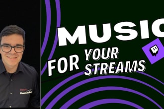 record individual music for your twitch streams