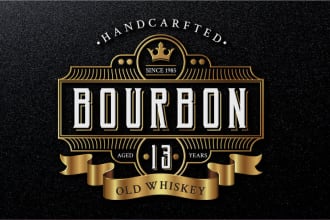design luxury heraldic, coat of arms logo