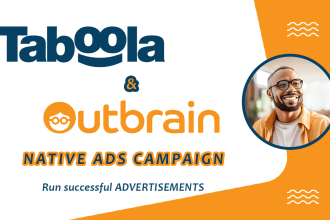 set up effective taboola ads and outbrain native ads
