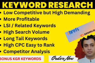 do advanced ahrefs and semrush seo keyword research