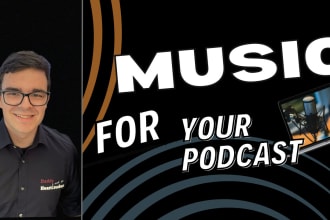 record the best unique jingle for your podcast