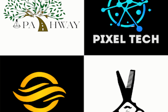 do creative logo designing, visiting card and stationary