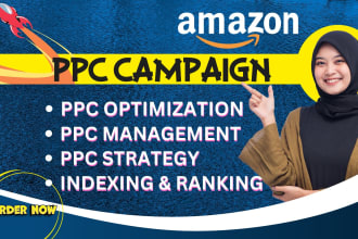 setup and optimize your amazon PPC campaigns, amazon fba PPC ads campaigns