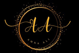 create a unique and trendy logo design