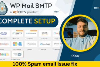 setup wp mail SMTP or fix wordpress mail not receive issue