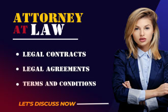 compose legal contracts and agreements