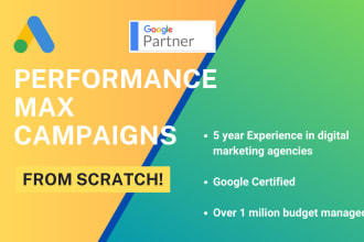 set up successful google shopping and pmax campaigns