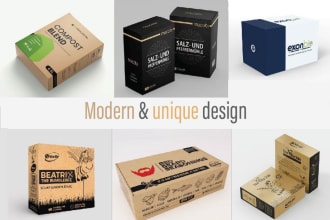 do box, mailer box, kraft packaging, modern box design