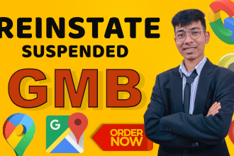 reinstate suspended gmb google my business listing