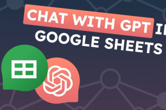 integrate chat gpt into your google sheet