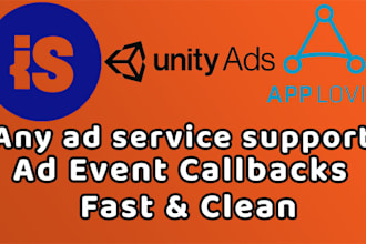 make full setup for any advertisement sdk to your game