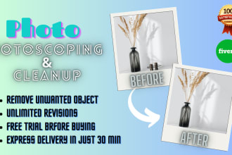 do add or remove people, object or background remove