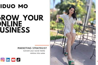 be your marketing and social media manager