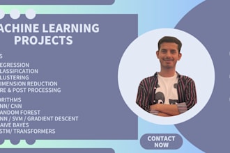 do machine learning python projects, deep learning task