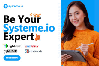 systeme io, systeme io sales funnel, clickfunnel 2 0, fg funnels, rei reply, ghl