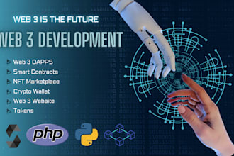be your web3, nft, blockchain developer