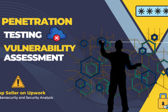 vulnerability and penetration test your site