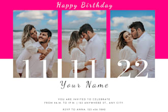 create stunning birthday flyers to make your celebration unforgettable