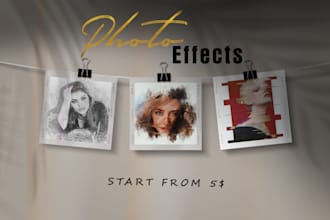 edit and retouch images using photoshop