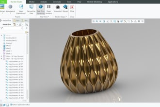 do 3d models for mechanical products from pdfs and images