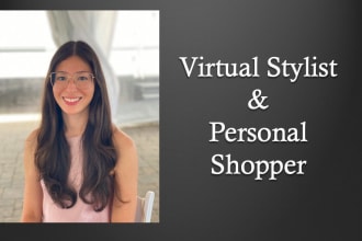 be your virtual stylist and personal shopper