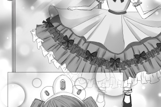 draw your manga or comic pages from script