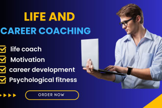 be your life coach, anxiety counselor, and career advisor