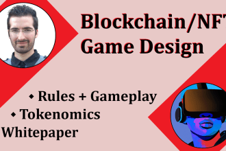 help you design a web3 game