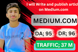 write and publish your articles on medium,com for promotion