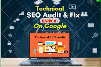do complete SEO site audit and fixing, semrush or screaming frog