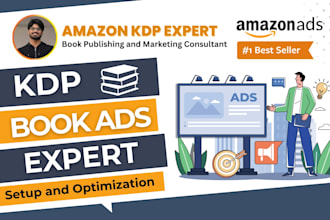 boost your sales with amazon KDP ad campaigns