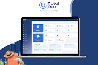 develop a complete CRM