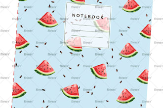 create custom seamless pattern for print, textile, or surface design
