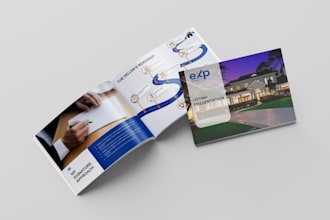 design stunning buyer and seller guides for real estate