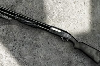 model and texture realistic game ready objects